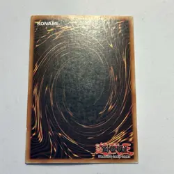 Yugioh Gaia The Fierce Knight LOB-E004 Ultra Rare Trading Card - Image 3