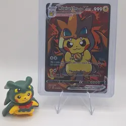 Unofficial MCharizard-Y Pikachu Cosplay Card Soft And Hard Sleeve Crossover - Image 2