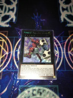 Yugioh - Number 67 Pair A Dice Smasher - Secret - BLRR- EN031 - LP - Image 1