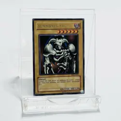 Yugioh Summoned Skull MRD-E003 Ultra Rare Trading Card - Image 1