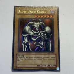 Yugioh Summoned Skull MRD-E003 Ultra Rare Trading Card - Image 2