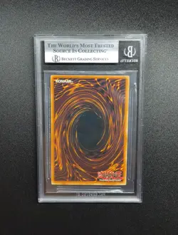 Yugioh 2008 BGS 8.5 Stardust Dragon TDGS-EN040 1st Edition Ghost Rare - Image 2