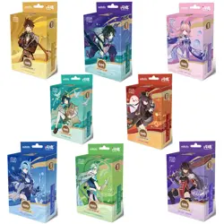 SHININGSOUL GENSHIN IMPACT Official TCG Booster Box Anime Game Card NEW GIFT - Image 1