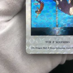 Dragon Ball Z Hero Collection 150 Son Gohan B Grade Card - Image 4