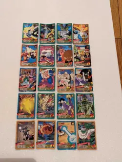 Dragon Ball Carddass Super Battle Normal 20-Card Set Out of Print - Image 1