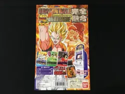Bandai Dragon Ball Super Card Game 5th Edition Dp Ballgzt Collectible Used - Image 1