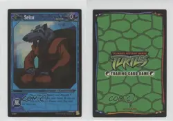 2004 Teenage Mutant Ninja Turtles Trading Card Game 1st Edition Seiza #9 0w8 - Image 3