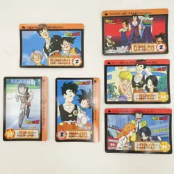 Dragon BallZ Carddass 1993 Normal Card Set 36 Pieces Includes 5 35 37 39 40 42 U - Image 2