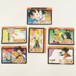 Dragon BallZ Carddass 1993 Normal Card Set 36 Pieces Includes 5 35 37 39 40 42 U - Image 4