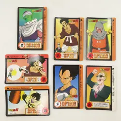 Dragon BallZ Carddass 1993 Normal Card Set 36 Pieces Includes 5 35 37 39 40 42 U - Image 5