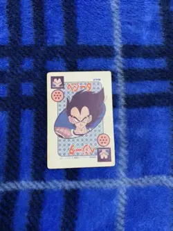 Dragon Ball Carddass Fan Kira Prism Rare Card Hardened Case - Image 3