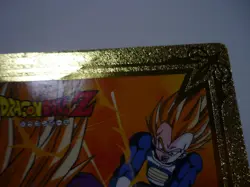 Dragon Ball Carddass Jumbo Card Son Goku Vegeta Cell Mime Used Collectible - Image 2