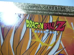 Dragon Ball Carddass Jumbo Card Son Goku Vegeta Cell Mime Used Collectible - Image 3