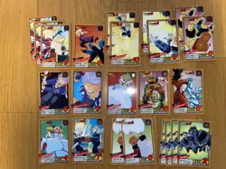 Dragon Ball Super Battle 7th Normal Card Set 23 Cards Used - Image 1