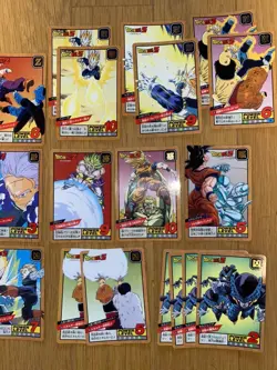 Dragon Ball Super Battle 7th Normal Card Set 23 Cards Used - Image 3