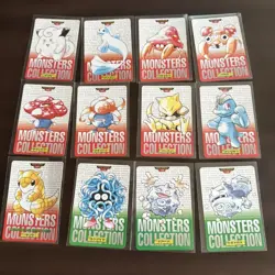 Lot of 12 Vintage 1996 Japanese CCG TCG BANDAI Pokemon Carddass Card G55765 - Image 1