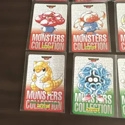 Lot of 12 Vintage 1996 Japanese CCG TCG BANDAI Pokemon Carddass Card G55765 - Image 2