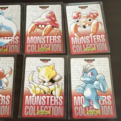 Lot of 12 Vintage 1996 Japanese CCG TCG BANDAI Pokemon Carddass Card G55765 - Image 5