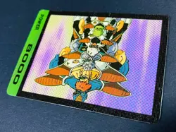 Dragon Ball Carddass Amada PP Mini Card Black Back Kira Ginyu Special Used - Image 5
