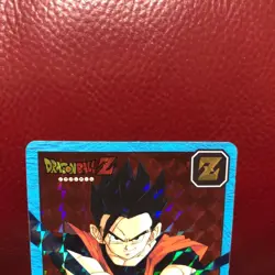 Dragon Ball Carddass Super Battle W Prism 529 Son Gohan Collectible Card Used - Image 3