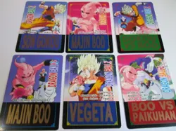 Dragon BallZ Hot Stamp Card Set 36 Normal Types No Glitter Sleeve Included - Image 1