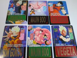 Dragon BallZ Hot Stamp Card Set 36 Normal Types No Glitter Sleeve Included - Image 2