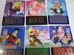 Dragon BallZ Hot Stamp Card Set 36 Normal Types No Glitter Sleeve Included - Image 3