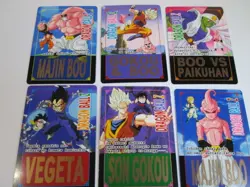 Dragon BallZ Hot Stamp Card Set 36 Normal Types No Glitter Sleeve Included - Image 4