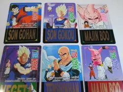 Dragon BallZ Hot Stamp Card Set 36 Normal Types No Glitter Sleeve Included - Image 5
