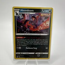 Pokemon Card Houndoom Battle Styles Holo Rare 096/163 - Image 1