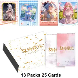 Goddess Era Age of Goddess Premium Trading Card Booster Box Sexy Anime Waifu*TCG - Image 1