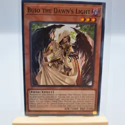 Yugioh TCG Trading Card Single Buio The Dawn's Light #081 Fiend Effect - Image 1