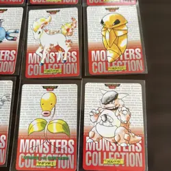 Lot of 12 Vintage 1996 Japanese CCG TCG BANDAI Pokemon Carddass Card G55763 - Image 3