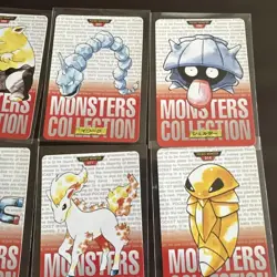 Lot of 12 Vintage 1996 Japanese CCG TCG BANDAI Pokemon Carddass Card G55763 - Image 5