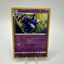 Pokemon Card Meowstic Battle Styles Holo Rare 061/163 Near Mint - Image 3