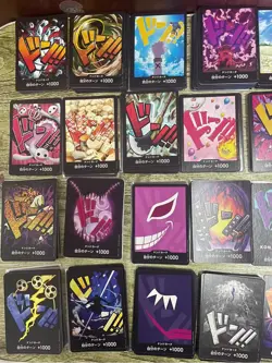 One Piece CARD THE BEST Don Card Full Set of 30 Card Japanese PRB-01 Non-foil NM - Image 2