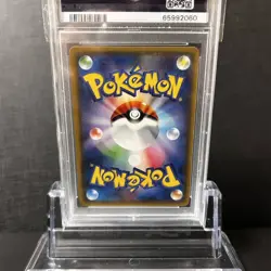 PSA10 Mega Manectric EX SR 174/171 THE BEST OF XY Pokemon Card Japanese - Image 2