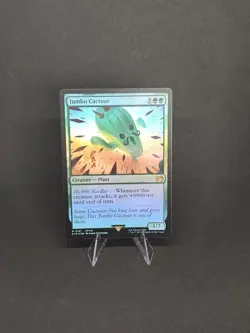 MTG - Jumbo Cactuar - FOIL - Final Fantasy - FIN 0191 - Image 1