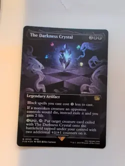 The Darkness Crystal 0335 Extended Foil Magic: The Gathering MTG - Image 1