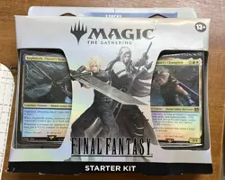 MtG Final Fantasy Starter Deck Kit NEW/SEALED - Image 1
