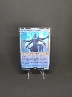 Ultima, Origin of Oblivion - Final Fantasy MTG - Rare Foil FIN 0004 - NM - Image 1