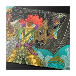 Ultra Pro Official MtG Aetherdrift Playmats Caradora, Heart of Alacria New - Image 1