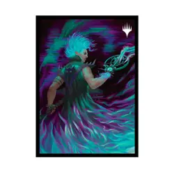 Ultra Pro Official MtG Aetherdrift Sleeves Winter, Cursed Rider (100) New - Image 1