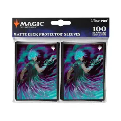 Ultra Pro Official MtG Aetherdrift Sleeves Winter, Cursed Rider (100) New - Image 2