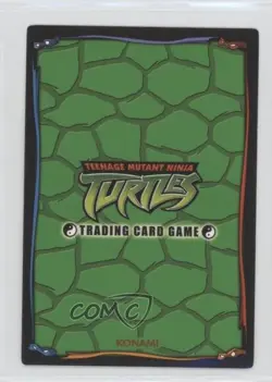 2004 Teenage Mutant Ninja Turtles Trading Card Game 1st Edition Green Tea e6j - Image 2