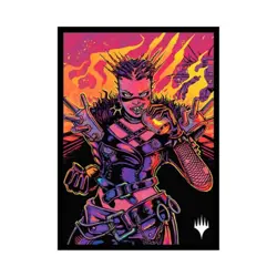 Ultra Pro Official MtG Aetherdrift Sleeves Far Fortune, End Boss (100) New - Image 1