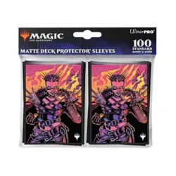 Ultra Pro Official MtG Aetherdrift Sleeves Far Fortune, End Boss (100) New - Image 2