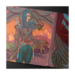 Ultra Pro Official MtG Aetherdrift Playmats Sita Varma, Masked Racer New - Image 1