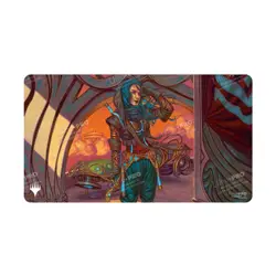 Ultra Pro Official MtG Aetherdrift Playmats Sita Varma, Masked Racer New - Image 2