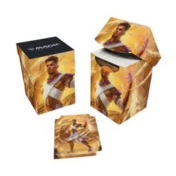 Ultra Pro Official MtG Aetherdrift Deck Basri, Tomorrow's Champion D SW (New) - Image 1